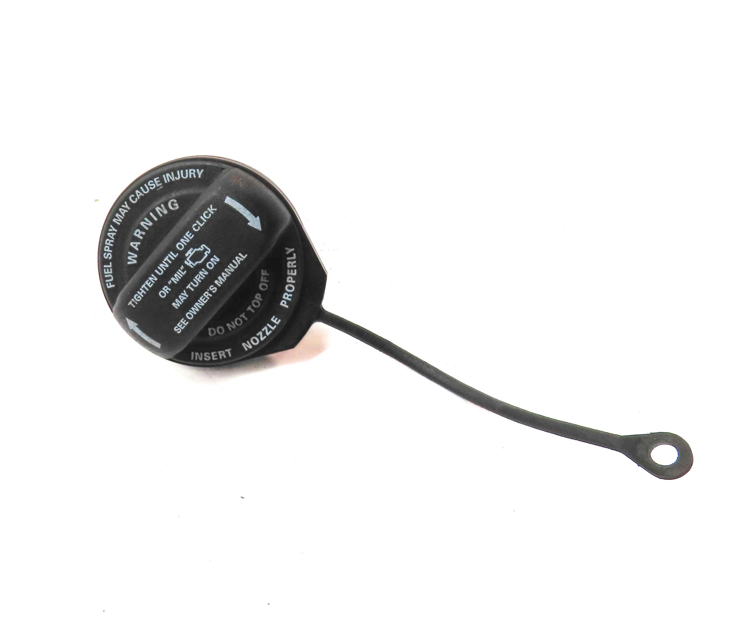 2013 AUDI Q5 (B8 8R) REAR GAS FUEL TANK FILL CAP LID COVER w/ DONGLE — exact item pictured